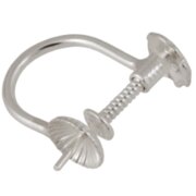 Screwback with cup 925/-
