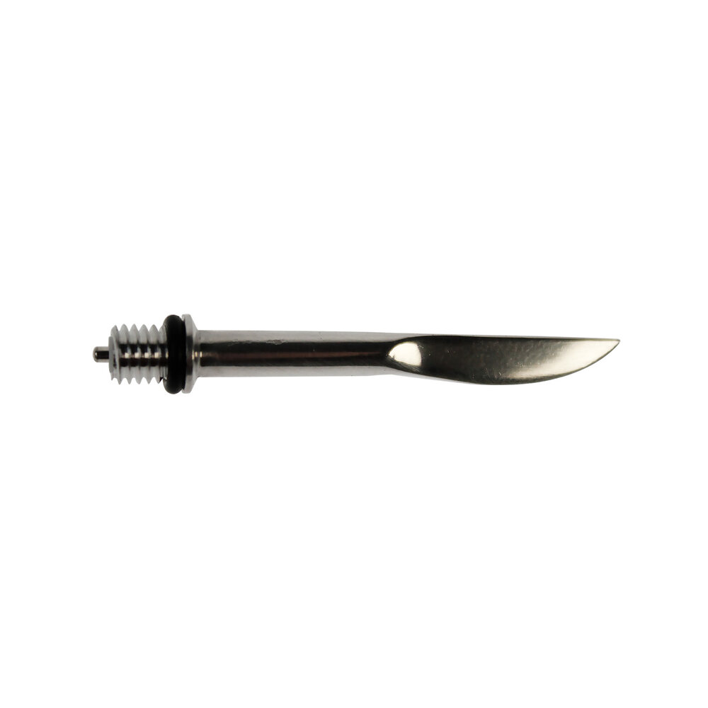 Wax knife no. 105, blade, wide 