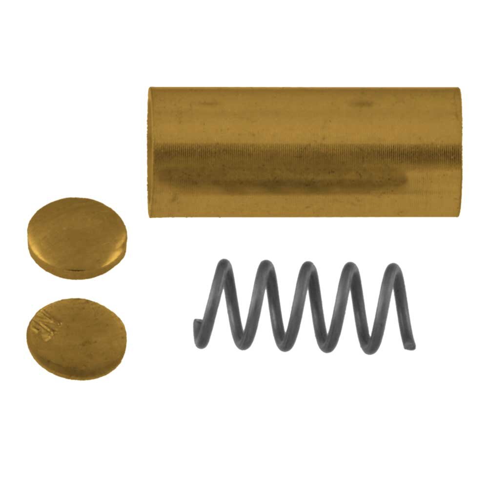 Lock cylinder, double bayonet, 18K Gold 