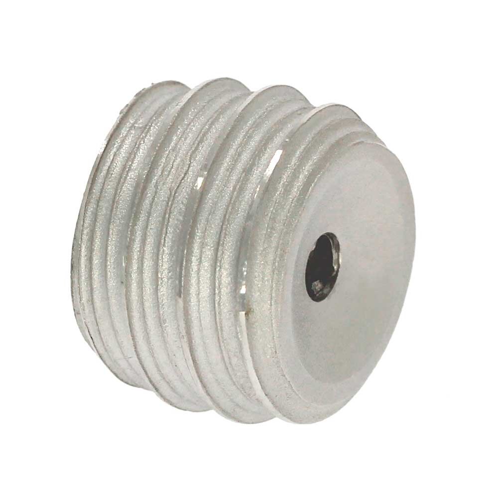 Matt system clasp with stripes 925/- 