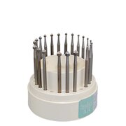Stone setting cutter set (21 pcs.)