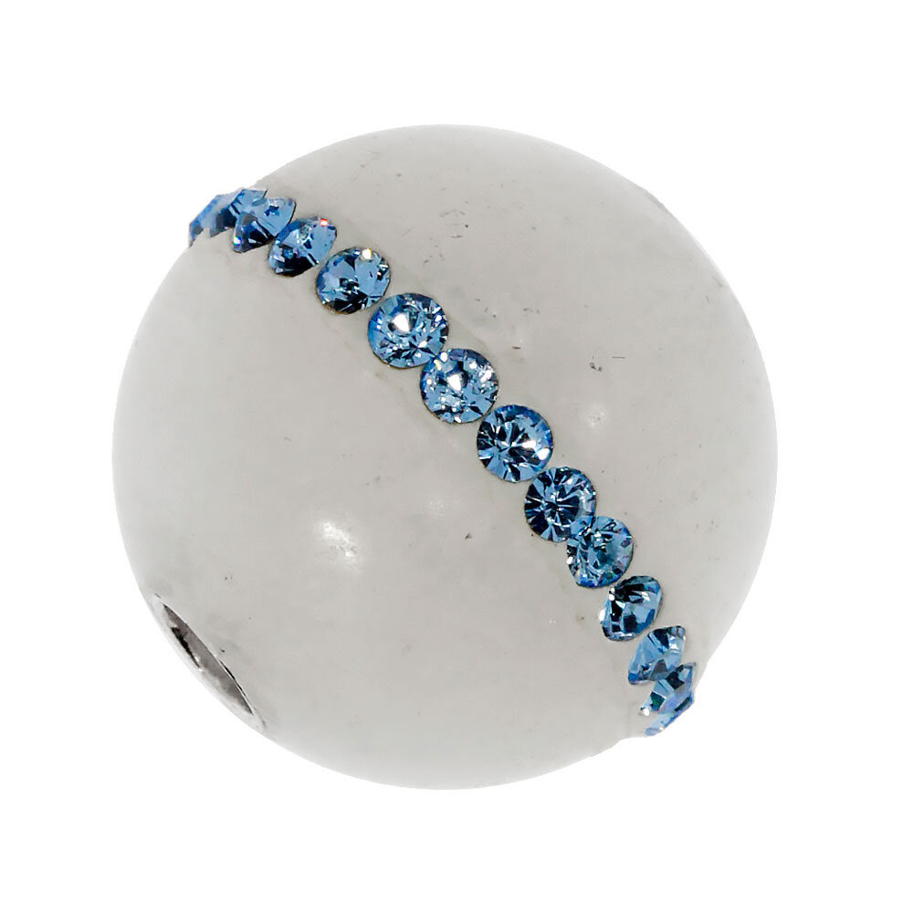White alpaka system clasp 925/- 
