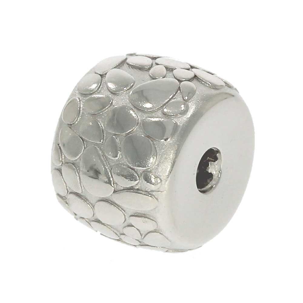 System clasp with animal print 925/- 