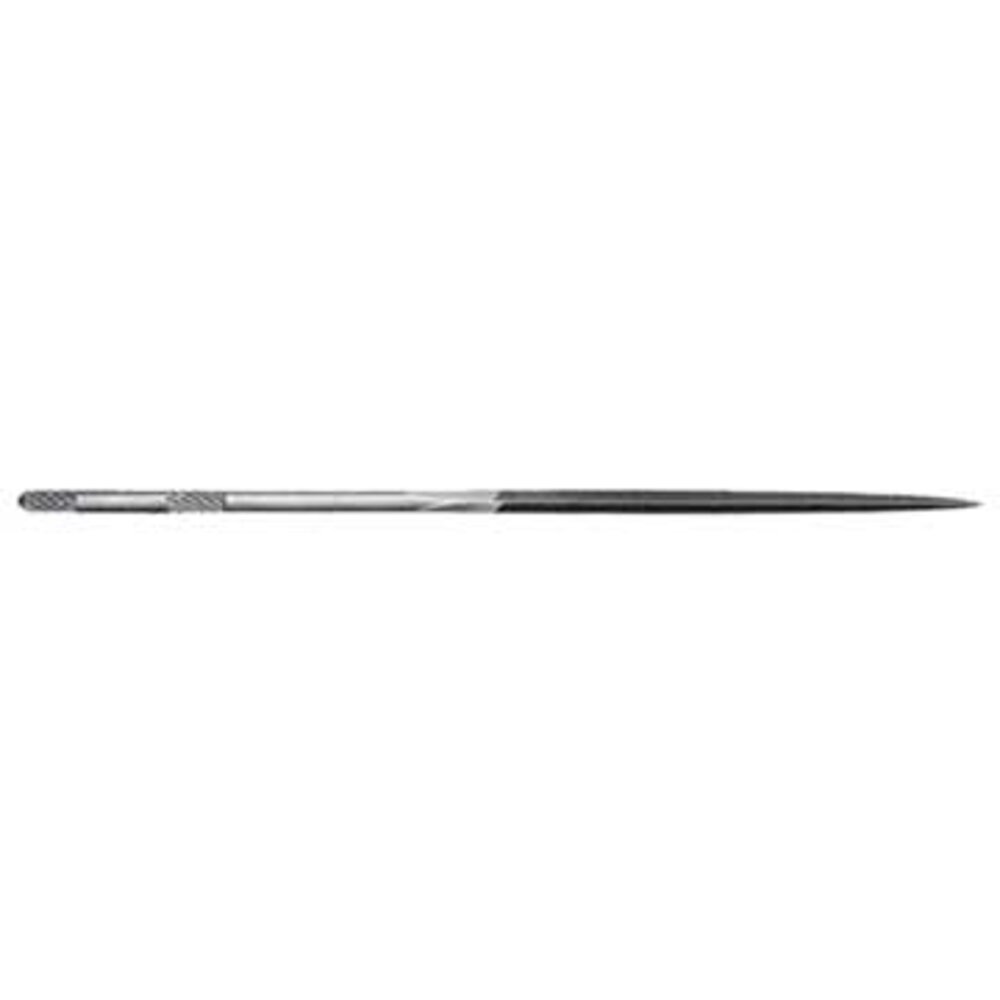 Needle file, three-square, Vallorbe 