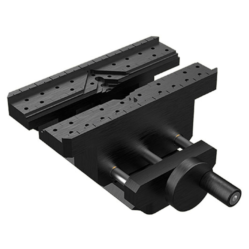 Vise for Magic engraving machine – flat, oval, and round items 