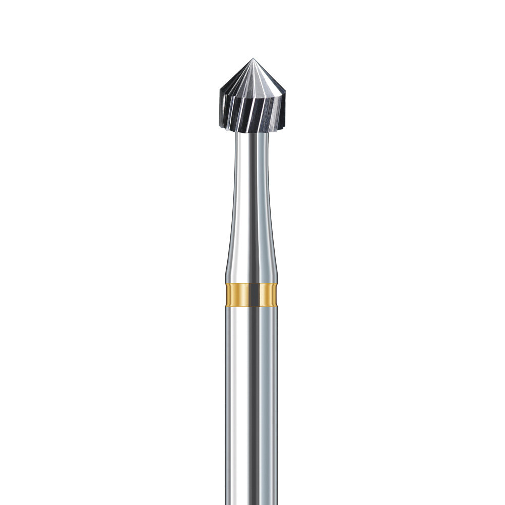 Stone Setting Bur, carbide, Busch (2 pcs.) 