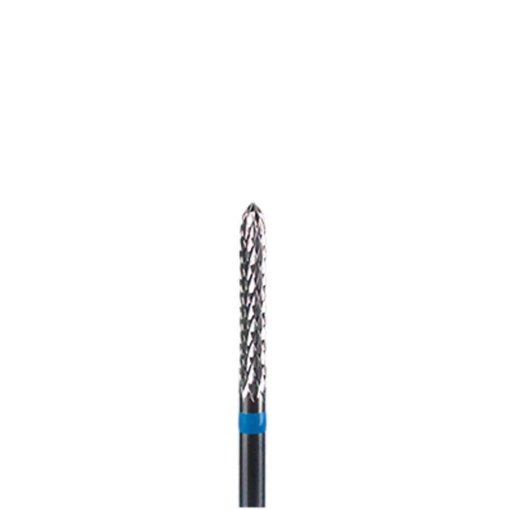 Cutter carbide with coarse cross cut 