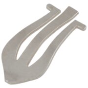 Large clip back 925/-