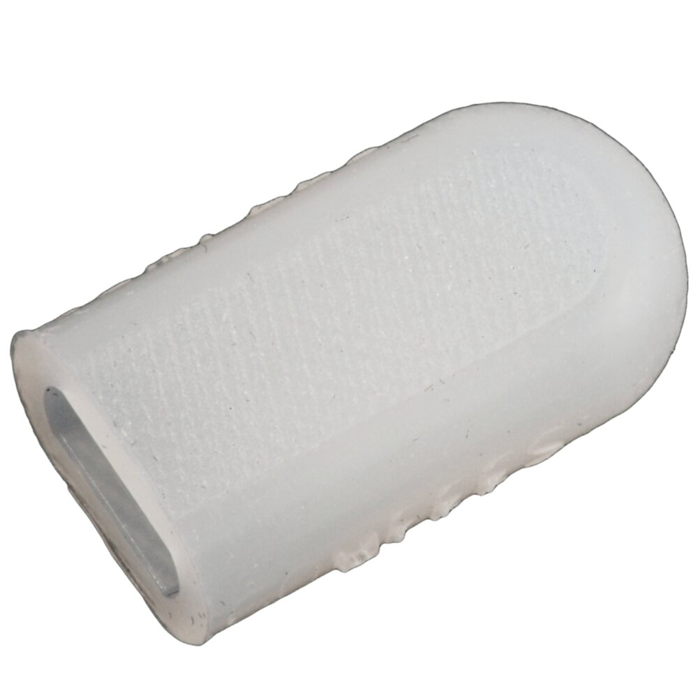 Silicone for clips 
