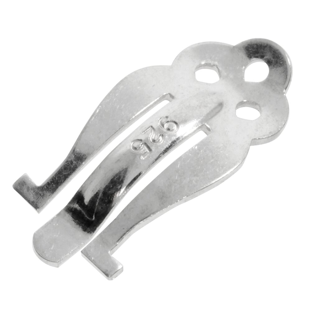 Clip back 20 mm 925/- 