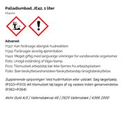 Palladium bath JE42, Jentner