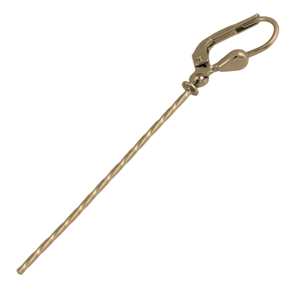 Leverback 925/- gold-plated 