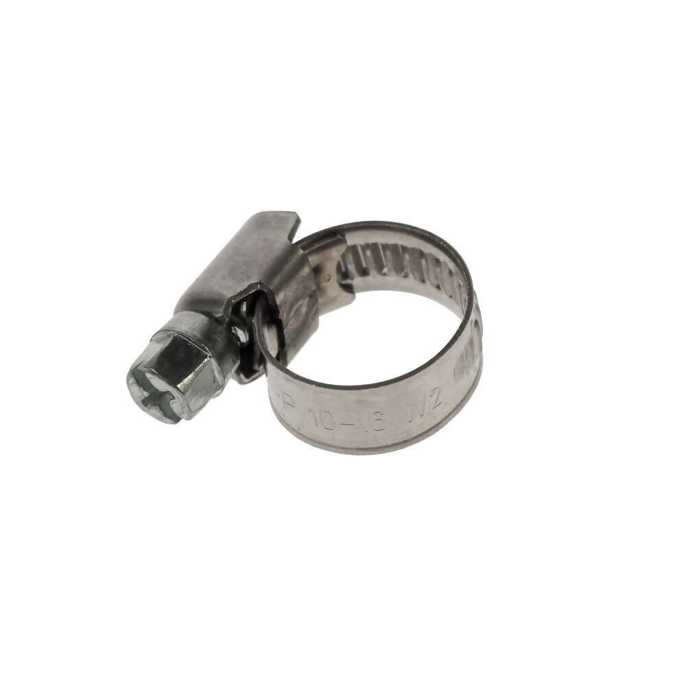 Hose clamp for PVC gas hose, MIG-O-MAT 