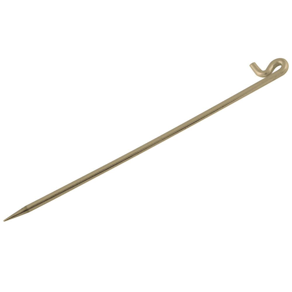 Brooch pin yellow 