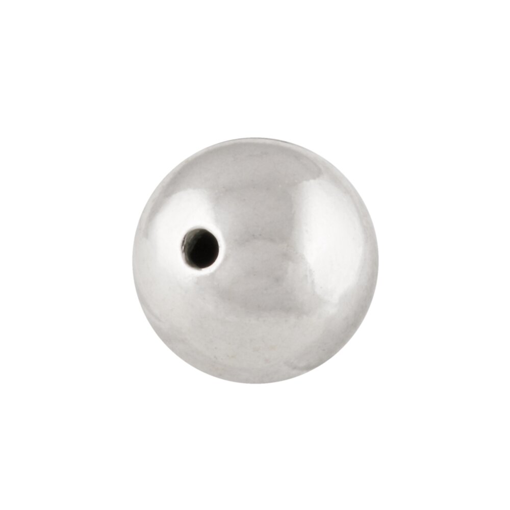 Gennemboret kugle 925/- 