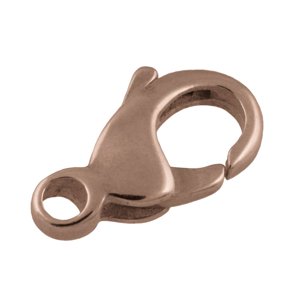 Carabine trigger clasp 750/- rose 