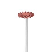 FLEX TWIST polisher, mounted on shaft