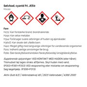 Sølvbad JE60, cyanid fri, Jentner