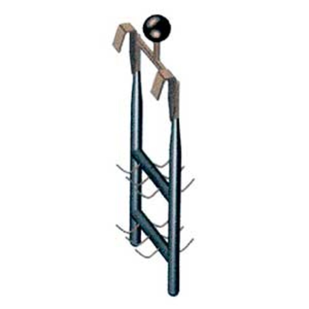 Vareophæng 12 kroge til ringe, 150 x 70 mm 