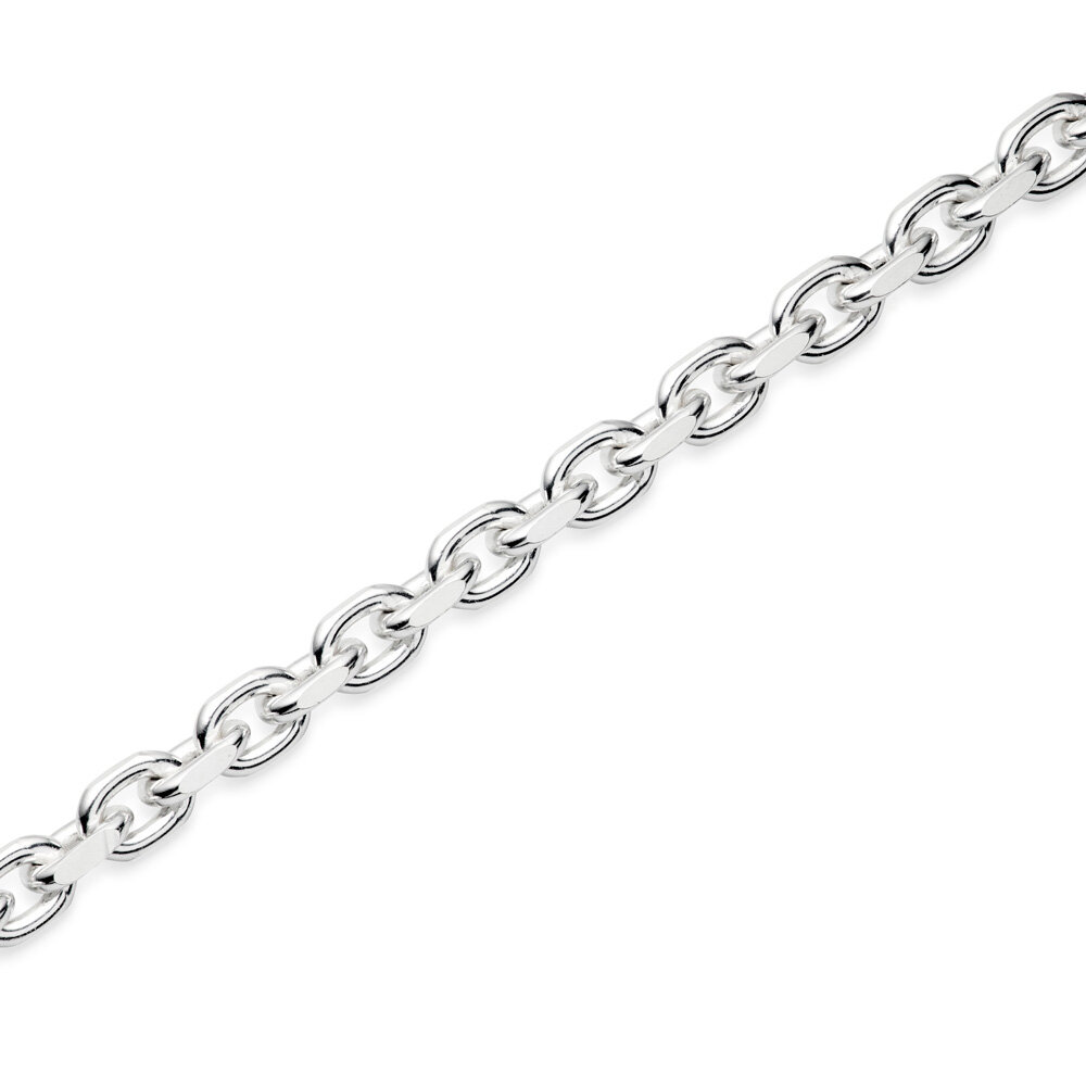 Silverkedja, Ankar faset 925/- 