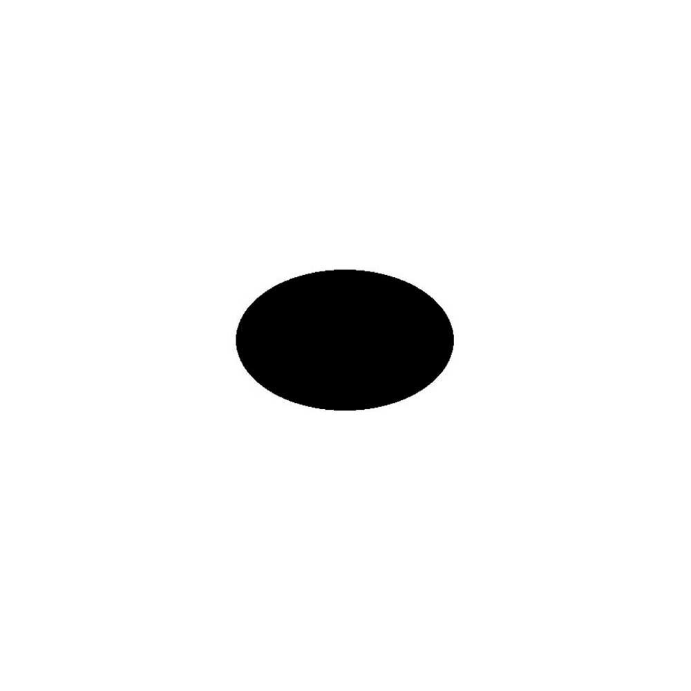 Dragjärn, oval 60 % 