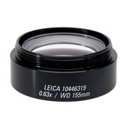 0,63x linse för Leica-mikroskop