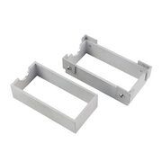 Aluminiumsform til sandstøbning, rektangulær