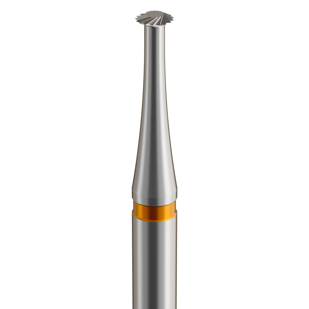 Lens flat cutters, carbide, Busch (2 pcs.) 