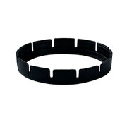 Clamping bracket for protection glass, Ø 35 mm