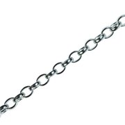 Silverkedja, Ärtlänk oval 925/-