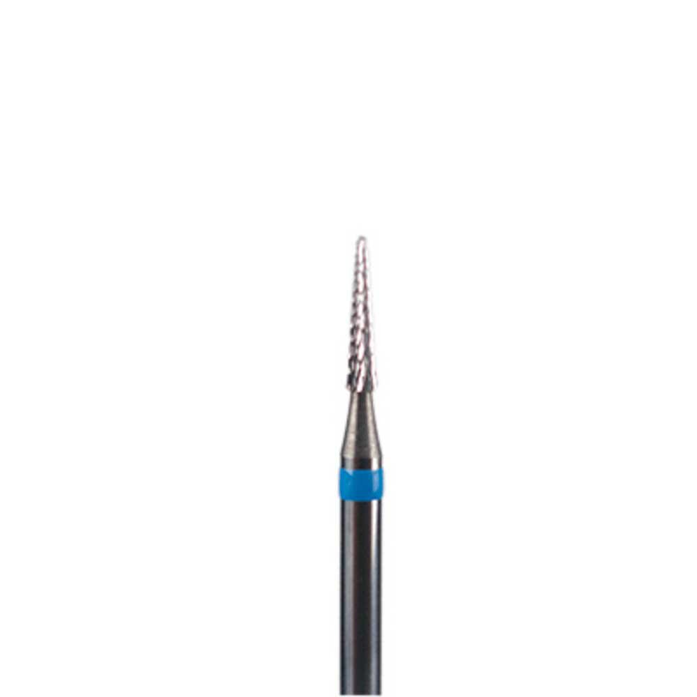 Cutter carbide with coarse cross cut 