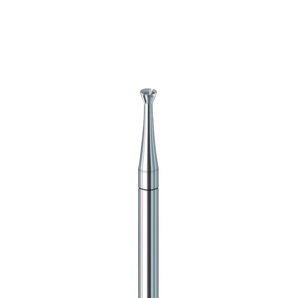 Cup burs with twincut, conical cup, Busch (6 pcs.) 