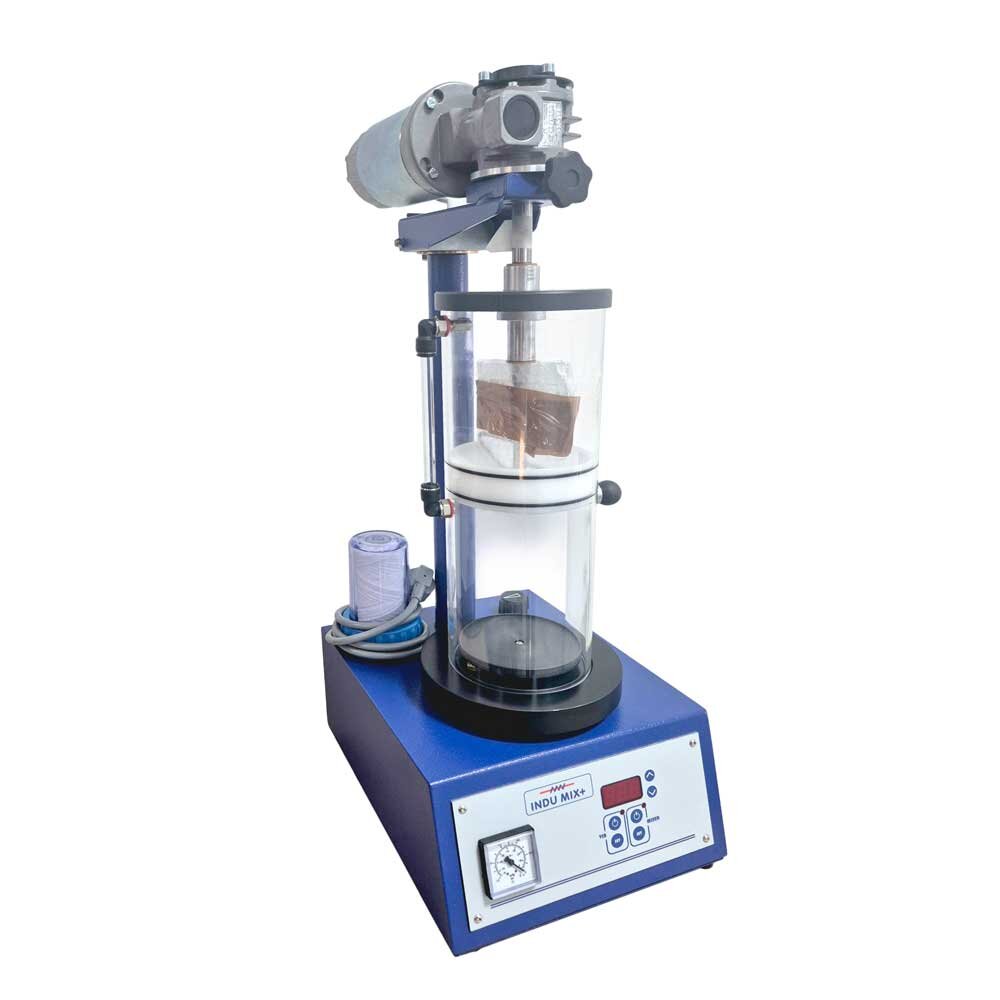 Vacuum investment machine, Indutherm 