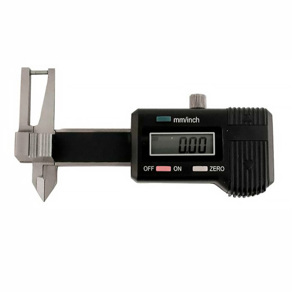 Digital stone and thickness gauge – Precise measurements down to 0.01 mm 