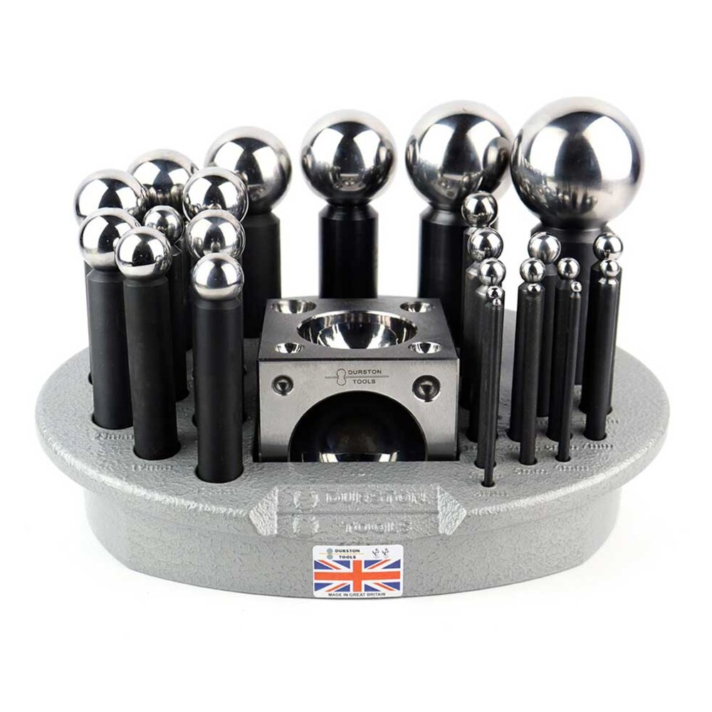 Punch set, 3-50 mm, Durston (24 pcs.) 
