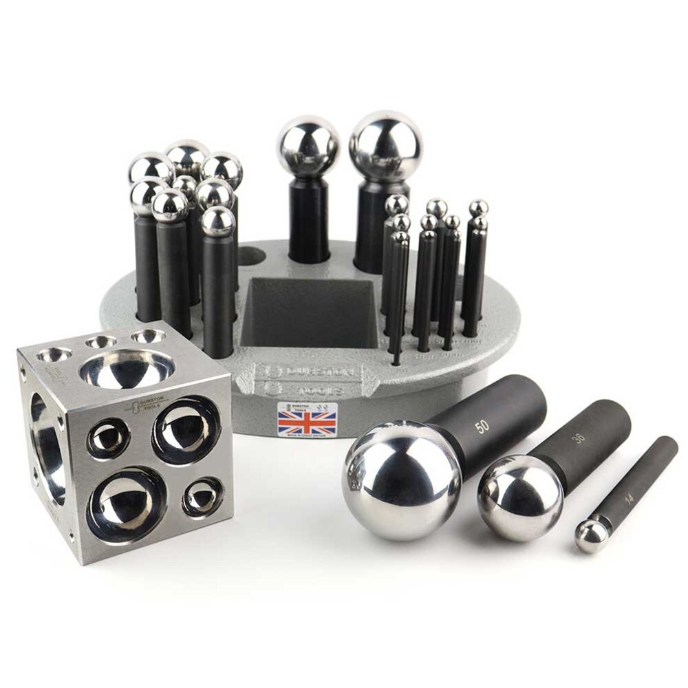 Punch set, 3-50 mm, Durston (24 pcs.) 