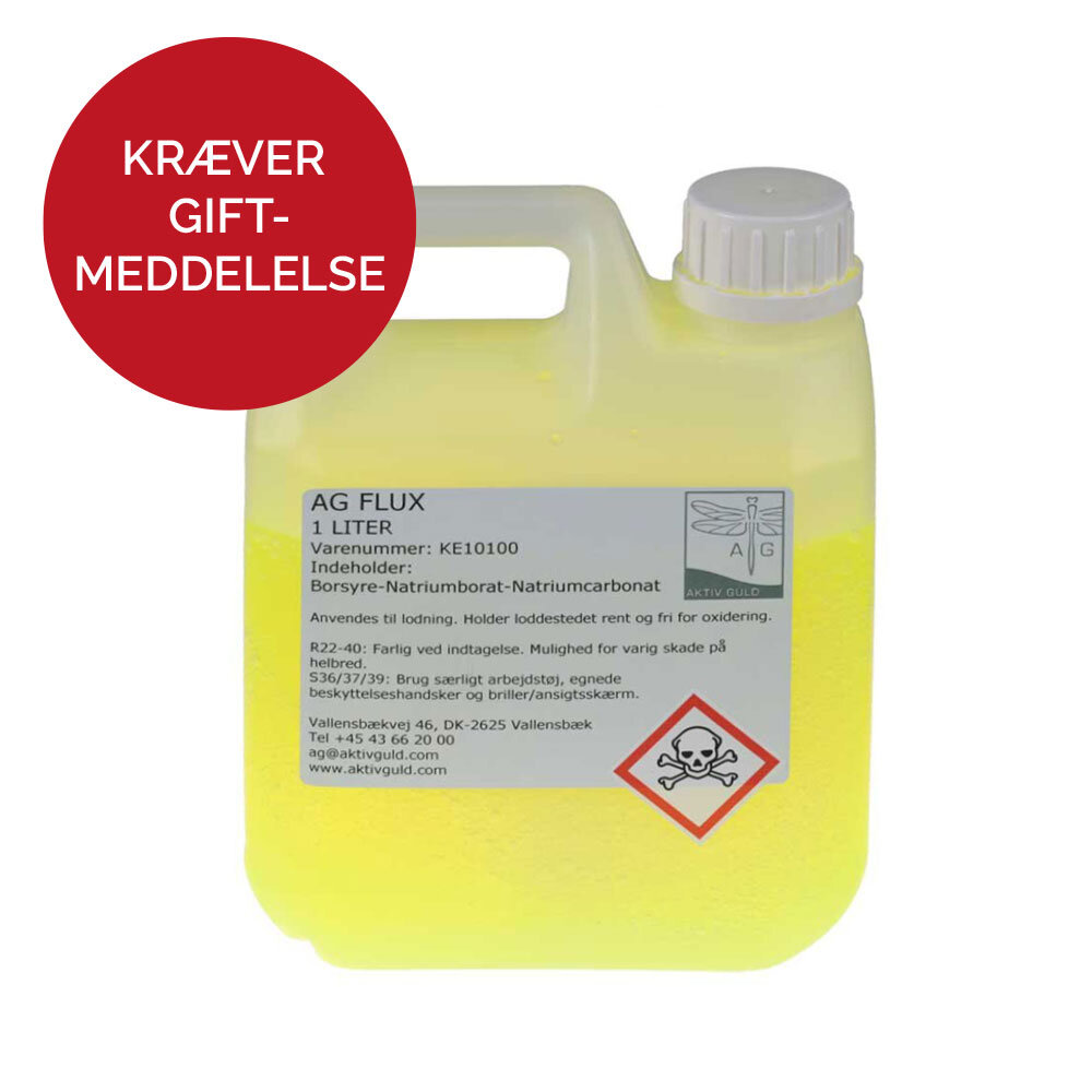 AG flux, liquid, 1 L 