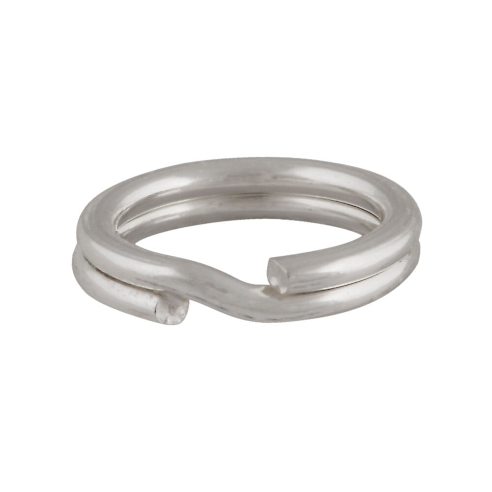 Split ring 925/-, 6.00 mm 