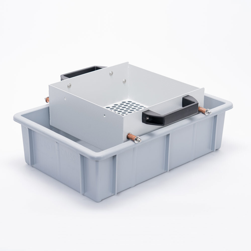 ECO Maxi manual sieving unit 14 mm, OTEC 