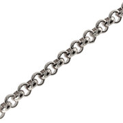 Ärtlänk lät 925/- antik oxyderad