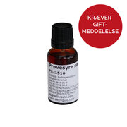 Test acid, silver