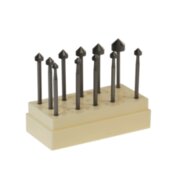 Stone setting cutter set, Busch (11 pcs.) 