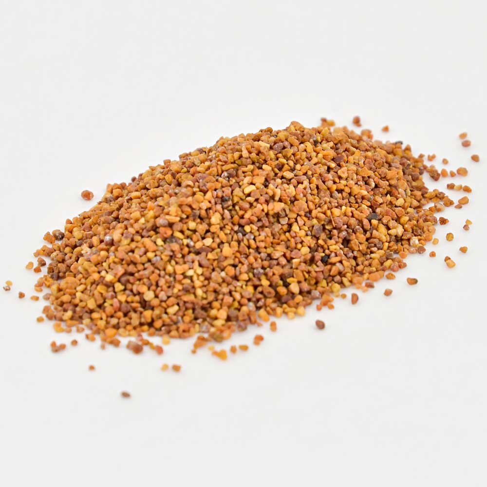 OTEC Walnutshell granule, impregnated with polishing paste 