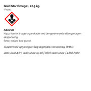 Investment powder, Gold Star Omega+ (resin)