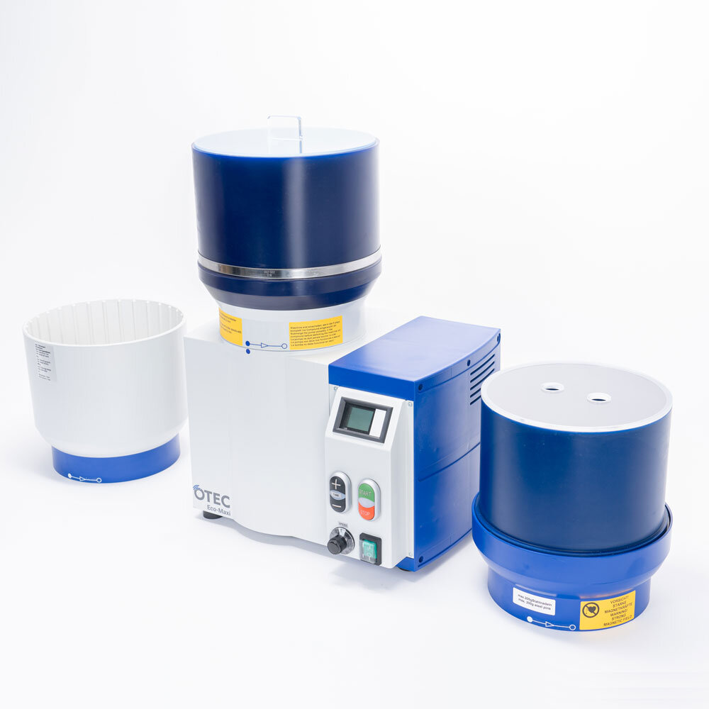 ECO Maxi Disc Finishing System, OTEC 