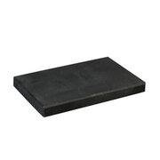 Gold testing stone, 60 x 40 x 6 mm
