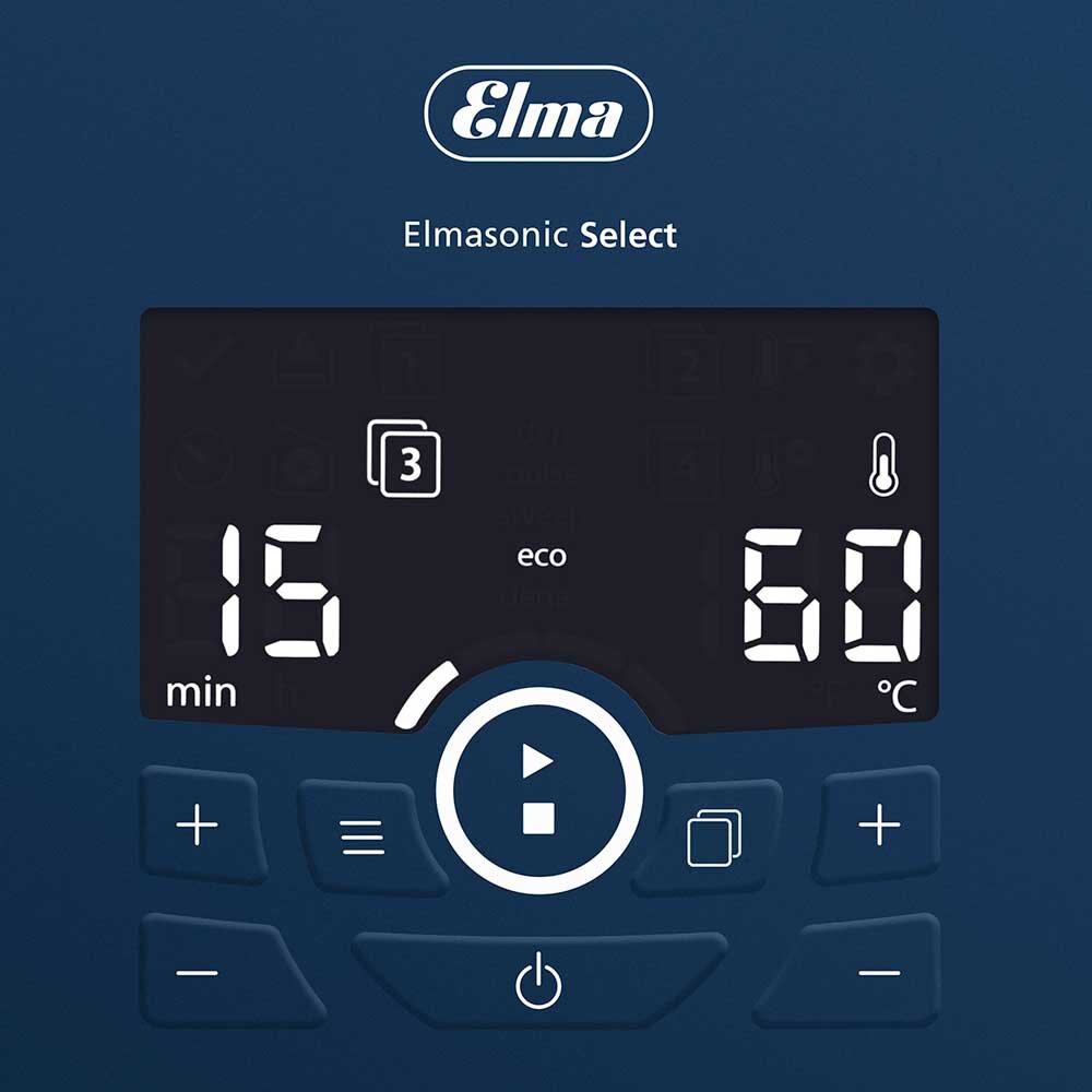 Elmasonic Ultrasonic Cleaner Select 30, 2.7 liter 