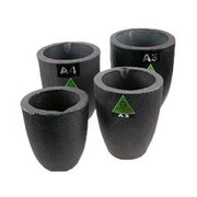 Crucibles, silicon carbide
