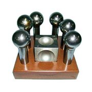 Kulpunsset, 49-54 mm, O.M.O. (6 styck)