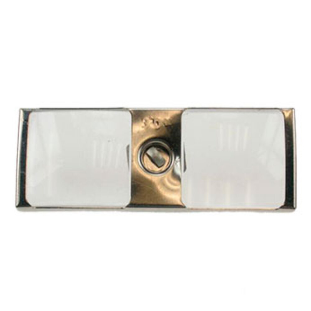 Replacement glasses for metal headband magnifier 